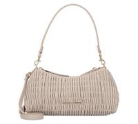 Calvin Klein Ruched Schultertasche 28 cm beige