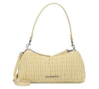 Calvin Klein Ruched Schultertasche 28 cm gelb