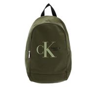 Calvin Klein Rucksack Freizeitrucksack mit Laptopfach Sport Essential Round Backpack Burnt Olive grün