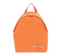 Calvin Klein Rucksack mit Laptopfach Round Backpack 35 Mandarin Orange
