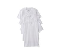 Calvin Klein S/s V Neck 3-pack White Größe: S | Basic T-Shirts Outlet | Herren | Weiß