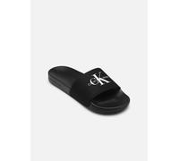 Calvin Klein - Sandalen SLIDE MONOGRAM CV - schwarz - Größe 44