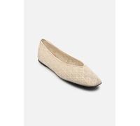Calvin Klein - Sandalen SQUARE BALLERINA AOP - Grau - Größe 40