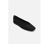 Calvin Klein - Sandalen SQUARE BALLERINA AOP - Schwarz - Größe 38