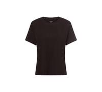 Calvin Klein Pure Cotton Damen T-Shirt pechschwarz - M