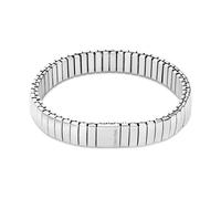 Armketten Set CALVIN KLEIN "CK STACKED", edelstahlfarben, Armbänder, Damen, 17cm, Edelstahl (97718463-0) edelstahlfarben