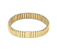 Calvin Klein Armband-Set CK STACKED 3er Edelstahl Gelbgoldbeschichtung 17 cm Damen