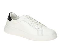 Calvin Klein Schuhe Low Top Lace Sneakers weiß Glattleder - Größe 42