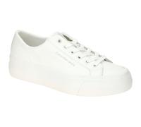 Calvin Klein Schuhe Vulc Flat Plateau Sneakers weiß Damen - Größe 37