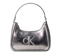 Calvin Klein Schultertasche 43 cm silberfarben