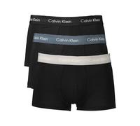 Calvin Klein - Schwarze Baumwollunterwäsche - - Underwear - Herren - Schwarzk - S