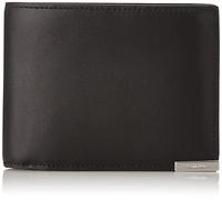 Calvin Klein Schwarze Leder Herren Geldbörse