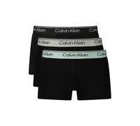 Calvin Klein Schwarze Polyester Herrenboxer S