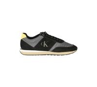 Calvin Klein schwarze Polyester-Herrensneaker EU42/US9 Schwarz