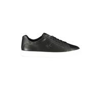 Calvin Klein schwarze Polyurethan Herren Sneaker EU43/US10 Schwarz