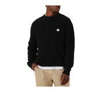 Calvin Klein Jeans Strickpullover mit Label-Patch in Black, Größe XS