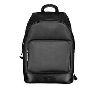 Calvin Klein Schwarzer Polyester Herren Rucksack Einheitsgröße
