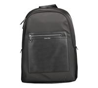 Calvin Klein Schwarzer Polyester Herren Rucksack Einheitsgröße