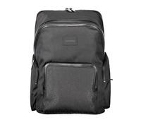 Calvin Klein Schwarzer Polyester Herren Rucksack Einheitsgröße