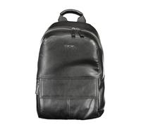 Calvin Klein Schwarzer Polyester Herren Rucksack Einheitsgröße