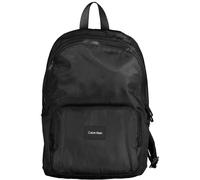 Calvin Klein Schwarzer Polyester Herrenrucksack Einheitsgröße