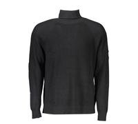 Calvin Klein Schwarzer Wollpullover für Herren S