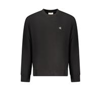Calvin Klein Schwarzes Baumwoll-Sweatshirt für Herren XL