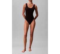 Calvin Klein Scoop Back One Piece Black Größe: M | Badeanzüge Outlet | Damen | Schwarz
