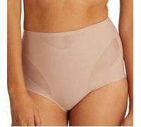 Calvin Klein Sculpted Mesh Brief Beige X-Large Damen