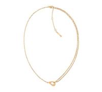 Calvin Klein SCULPTURED DROPS Halskette 18 kt. Edelstahl Vergoldet 35000081 - Damen - Gold