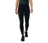Leggings CALVIN KLEIN "CK WOMEN LEGGING 1P SEAMLESS", Damen, Gr. M, N-Gr, schwarz (schwarz combo), Mikrofaser, Obermaterial: 90% Polyamid, 9% Elasthan, 1% Polyester, figurbetont lang, Hosen Leggings,