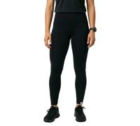 Leggings CALVIN KLEIN, Damen, Gr. M, N-Gr, schwarz-weiß (schwarz, weiß), Mikrofaser, Obermaterial: 94% Polyamid, 6% Elasthan, unifarben mit Farbeinsatz, casual, figurbetont lang, Hosen, mit breitem Sh