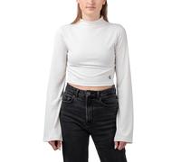 Calvin Klein Shiny High Neck Longsleeve M