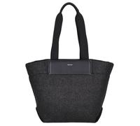 Calvin Klein Raffia - Shopper M 50 cm (ck black)