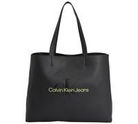 Calvin Klein Jeans Sculpted Shopper Tasche 41 cm black-dark juniper (TAS009412) grau
