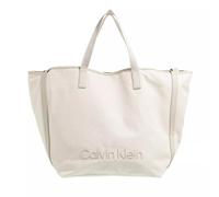 Calvin Klein Shopper & Totes - Ck Summer Shopper Large Refib - Gr. unisize - in Creme - für Damen