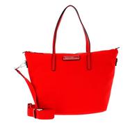 Calvin Klein Shopper With Zipper Vibrant Coral