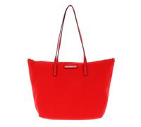 Calvin Klein Shopper With Zipper Vibrant Coral