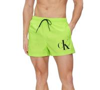 Herren Badehosen Calvin Klein grün (KM0KM00967-LKQ) L