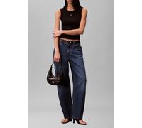 CALVIN KLEIN JEANS Top schwarz | S