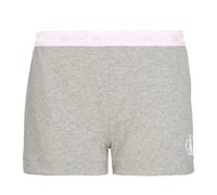 Calvin Klein Sleep Short Lounge Pyjamashort Damen CK One Grey Heather Pearly Pink - XS