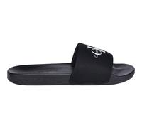 Calvin Klein Jeans Slide Monogram Badesandalen pechschwarz - 43