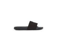 Calvin Klein Slide Monogram Hardware Triple Black Größe: 39 | Flip-Flops Outlet | Damen | Schwarz