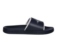 Calvin Klein SLIDE MONOGRAM Herren Pantoffeln, dunkelblau, größe 44