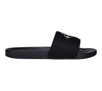Calvin Klein SLIDE OVERSIZED BRAND Herren Pantoffeln, schwarz, größe 37