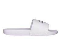 Calvin Klein SLIDE OVERSIZED BRAND Herren Pantoffeln, weiß, größe 36
