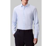 Calvin Klein Slim Mid Twill Str Shirt Blue Größe: 42 | Business hemden Outlet | Herren | Blau