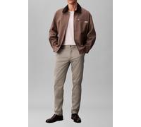 Calvin Klein Slim Refined Cotton Stretch Pants Vintage Khaki Größe: W32L29 | Chinos Outlet | Herren | Braun