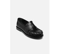 Calvin Klein - Slipper ROUND LOAFER LTH HDW - Schwarz - Größe 38