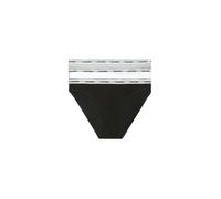 CALVIN KLEIN Slips 3er Pkg. multi grau | S